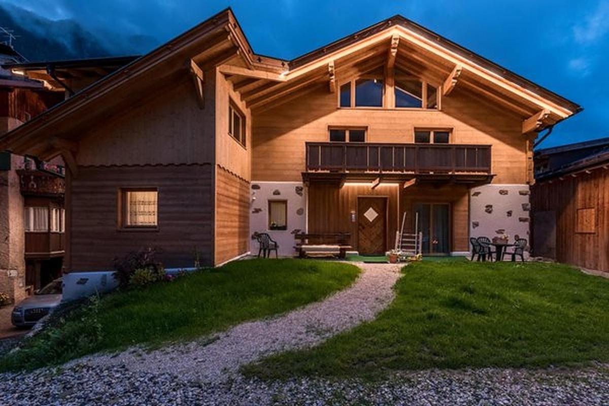 Chalet Osmar Appartamento 1 Campitello di Fassa Εξωτερικό φωτογραφία