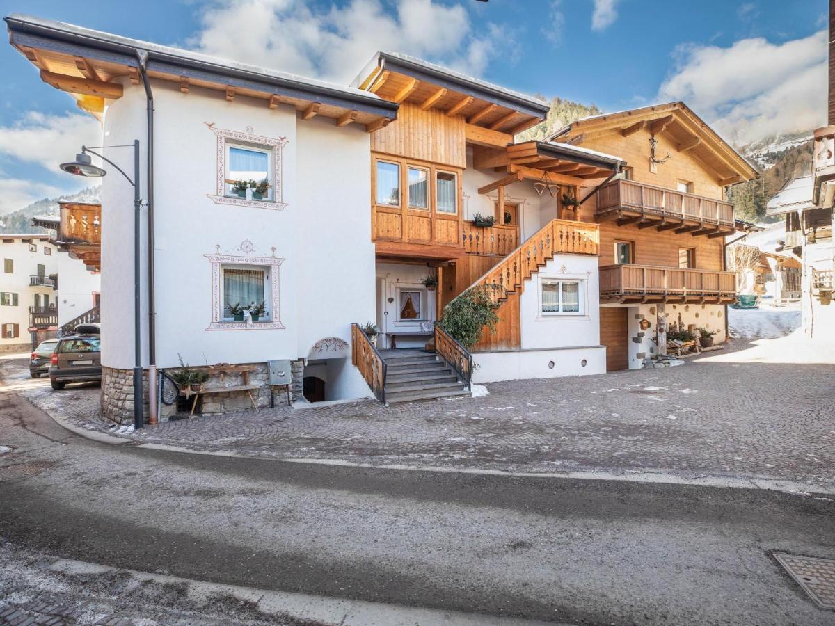 Chalet Osmar Appartamento 1 Campitello di Fassa Εξωτερικό φωτογραφία