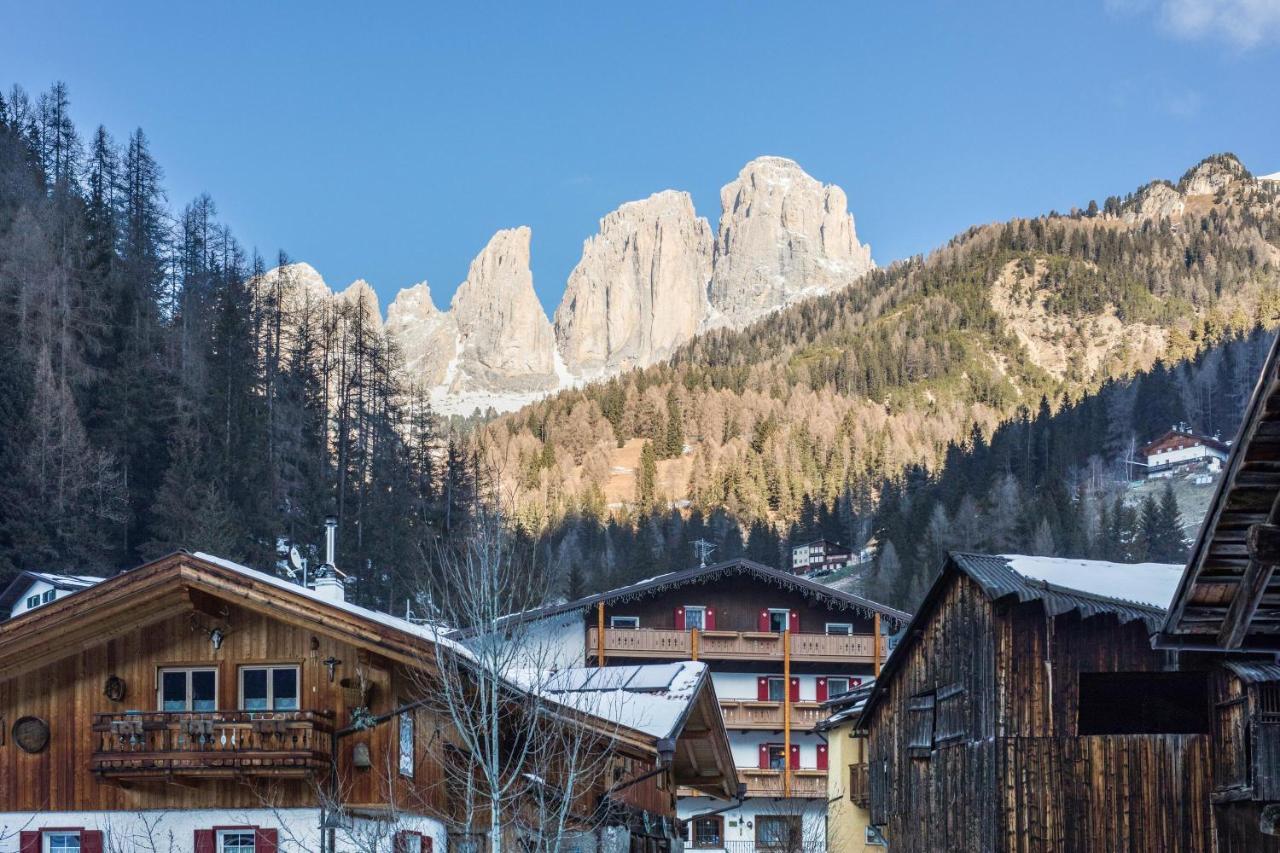Chalet Osmar Appartamento 1 Campitello di Fassa Εξωτερικό φωτογραφία