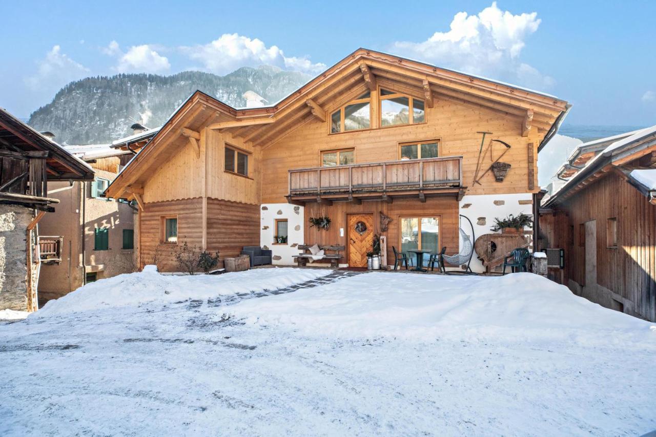 Chalet Osmar Appartamento 1 Campitello di Fassa Εξωτερικό φωτογραφία