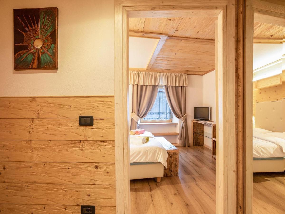 Chalet Osmar Appartamento 1 Campitello di Fassa Εξωτερικό φωτογραφία