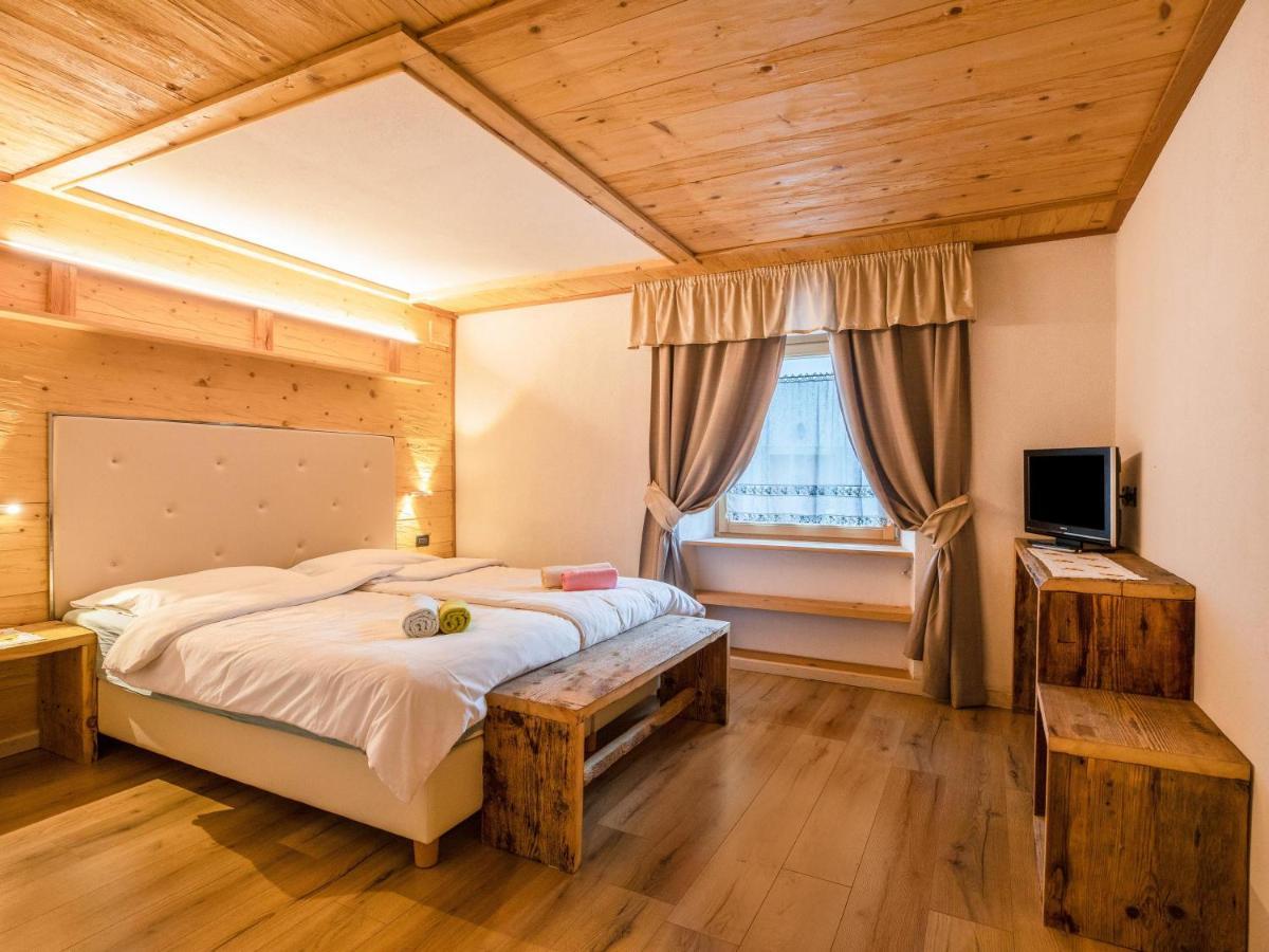 Chalet Osmar Appartamento 1 Campitello di Fassa Εξωτερικό φωτογραφία