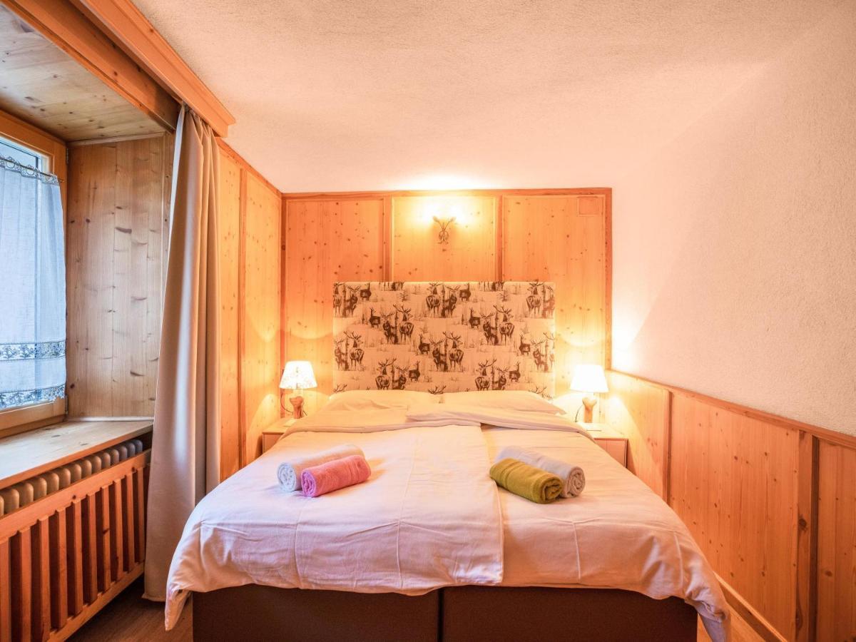 Chalet Osmar Appartamento 1 Campitello di Fassa Εξωτερικό φωτογραφία
