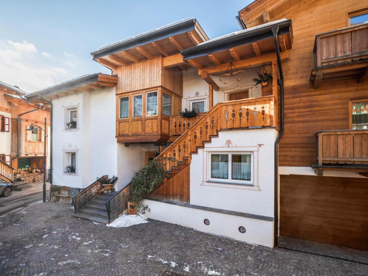 Chalet Osmar Appartamento 1 Campitello di Fassa Εξωτερικό φωτογραφία