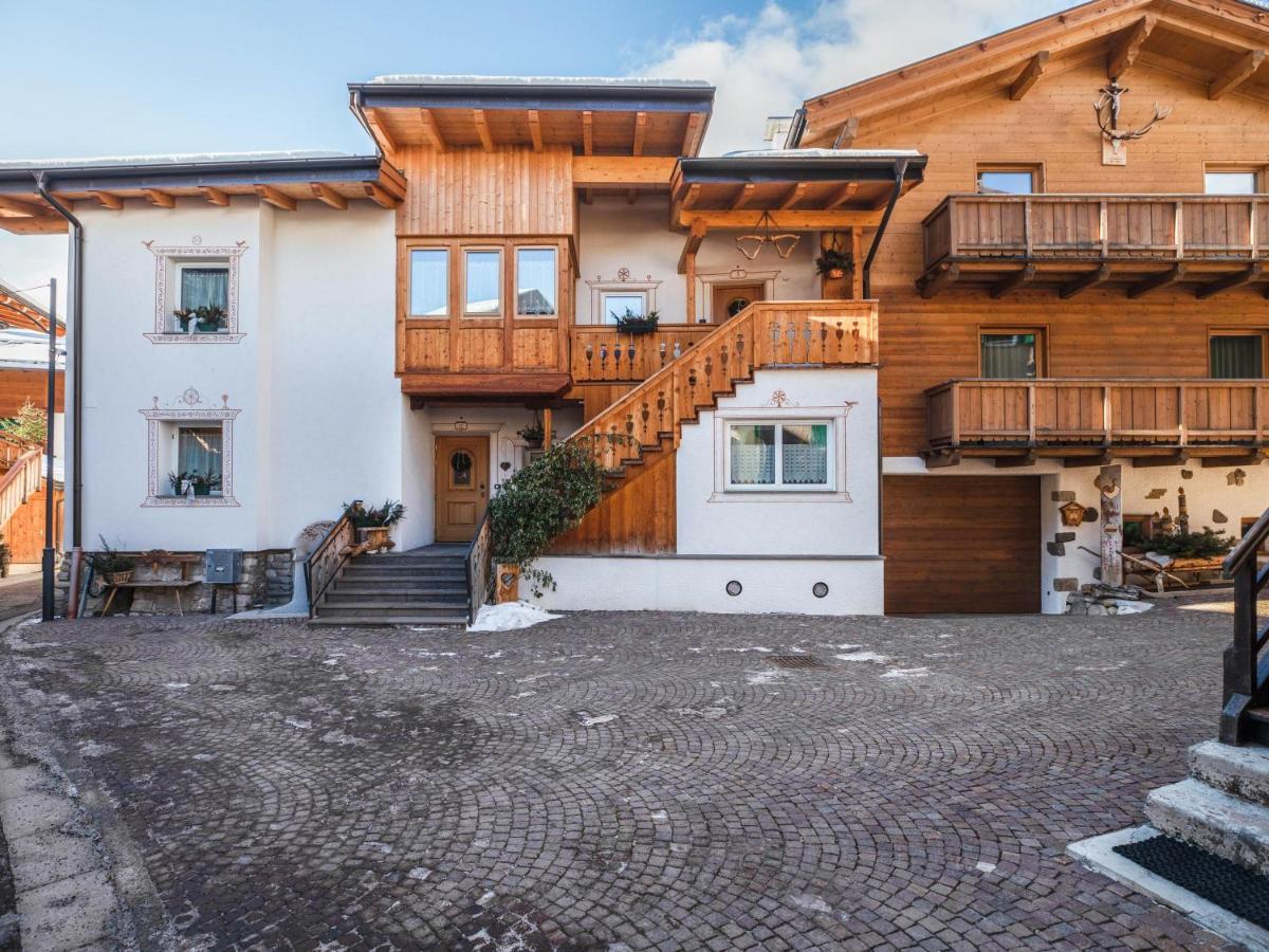 Chalet Osmar Appartamento 1 Campitello di Fassa Εξωτερικό φωτογραφία